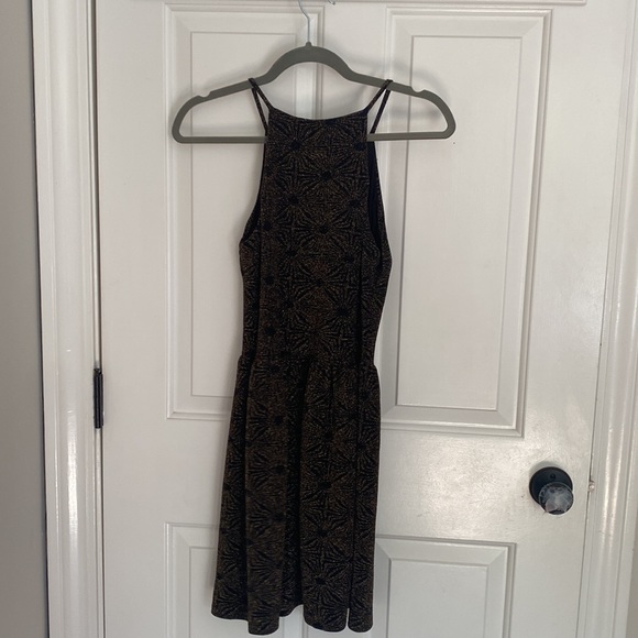 Aqua Mini Shimmer Dress - Picture 5 of 5